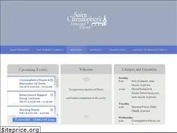 Sites similar to stchristopherschatham.org