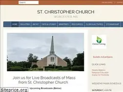 Sites similar to stchristopherworcester.org