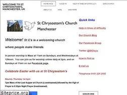 Sites similar to stchrysostoms.co.uk