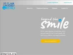 Sites similar to stclairandmasseyortho.com