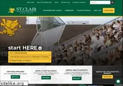 Sites similar to stclaircollege.ca