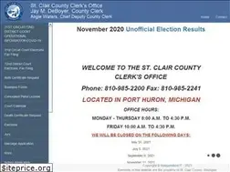 Sites similar to stclaircountyclerk.org
