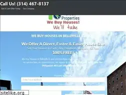 Sites similar to stclaircountyhousebuyers.com