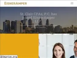 Sites similar to stclaircpa.com