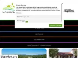 Sites similar to stclairdelatour.com