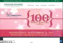 Sites similar to stclairfoundation.org