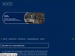 Sites similar to stclairgardens-bia.com