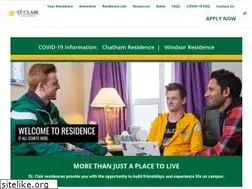 Sites similar to stclairresidence.ca