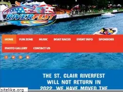 Sites similar to stclairriverfest.com
