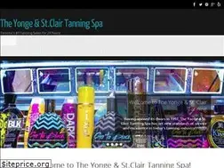 Sites similar to stclairtanningspa.com