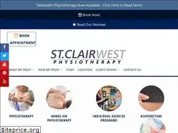 Sites similar to stclairwestphysio.com