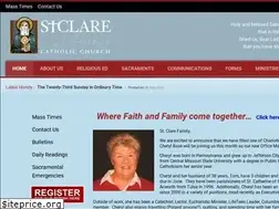 Sites similar to stclarecc.org