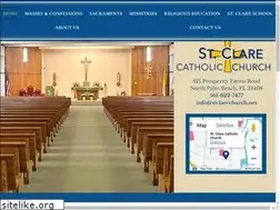 Sites similar to stclarechurch.net