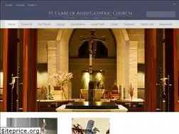 Sites similar to stclarechurch.org