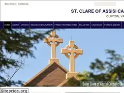 Sites similar to stclareclifton.org