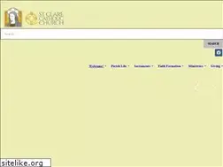 Sites similar to stclarefl.org
