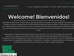 Sites similar to stclarenj.org