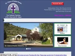 Sites similar to stclareparish.com