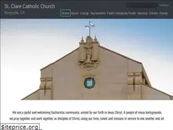 Sites similar to stclareroseville.org