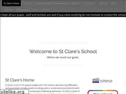 Sites similar to stclaresschool.co.uk