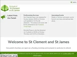 Sites similar to stclementjames.org.uk