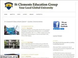 Sites similar to stclements.edu