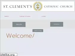 Sites similar to stclementsga.org