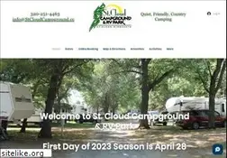 Sites similar to stcloudcampground.com