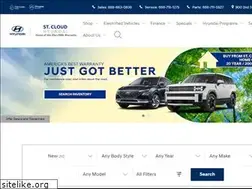Sites similar to stcloudhyundai.com