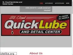 Sites similar to stcloudquicklube.com
