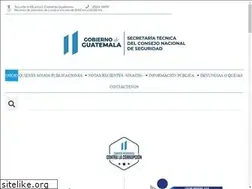 Sites similar to stcns.gob.gt