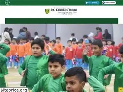 Sites similar to stcolumbas.edu.in