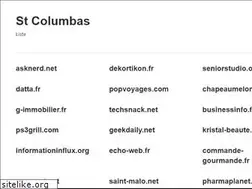 Sites similar to stcolumbas.net