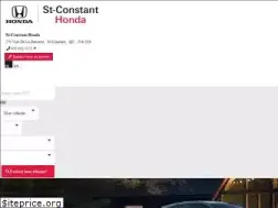Sites similar to stconstanthonda.com