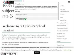 Sites similar to stcrispins.co.uk