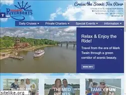 Sites similar to stcriverboats.com
