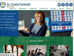 Sites similar to stcroixcatholic.org