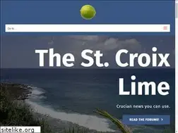 Sites similar to stcroixlime.com