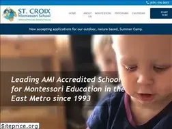 Sites similar to stcroixmontessori.org