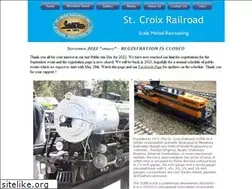 Sites similar to stcroixrr.org