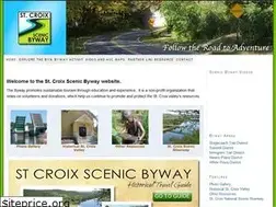 Sites similar to stcroixscenicbyway.org