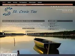 Sites similar to stcroixtax.com