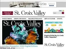Sites similar to stcroixvalleymag.com