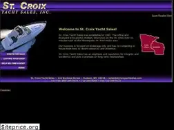 Sites similar to stcroixyachtsales.com