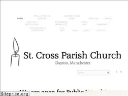 Sites similar to stcrosschurchclayton.org
