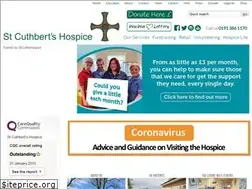 Sites similar to stcuthbertshospice.com