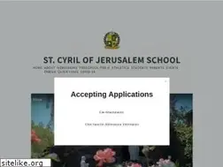 Sites similar to stcyril.net