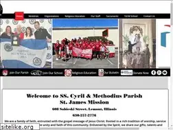 Sites similar to stcyril.org