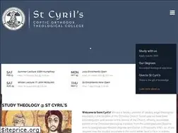 Sites similar to stcyrils.edu.au