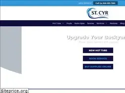 Sites similar to stcyrpoolandspa.com